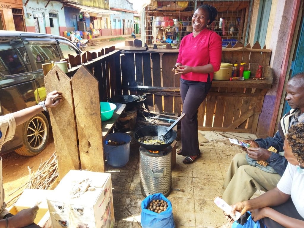 Murang'a Improved Cookstove Project