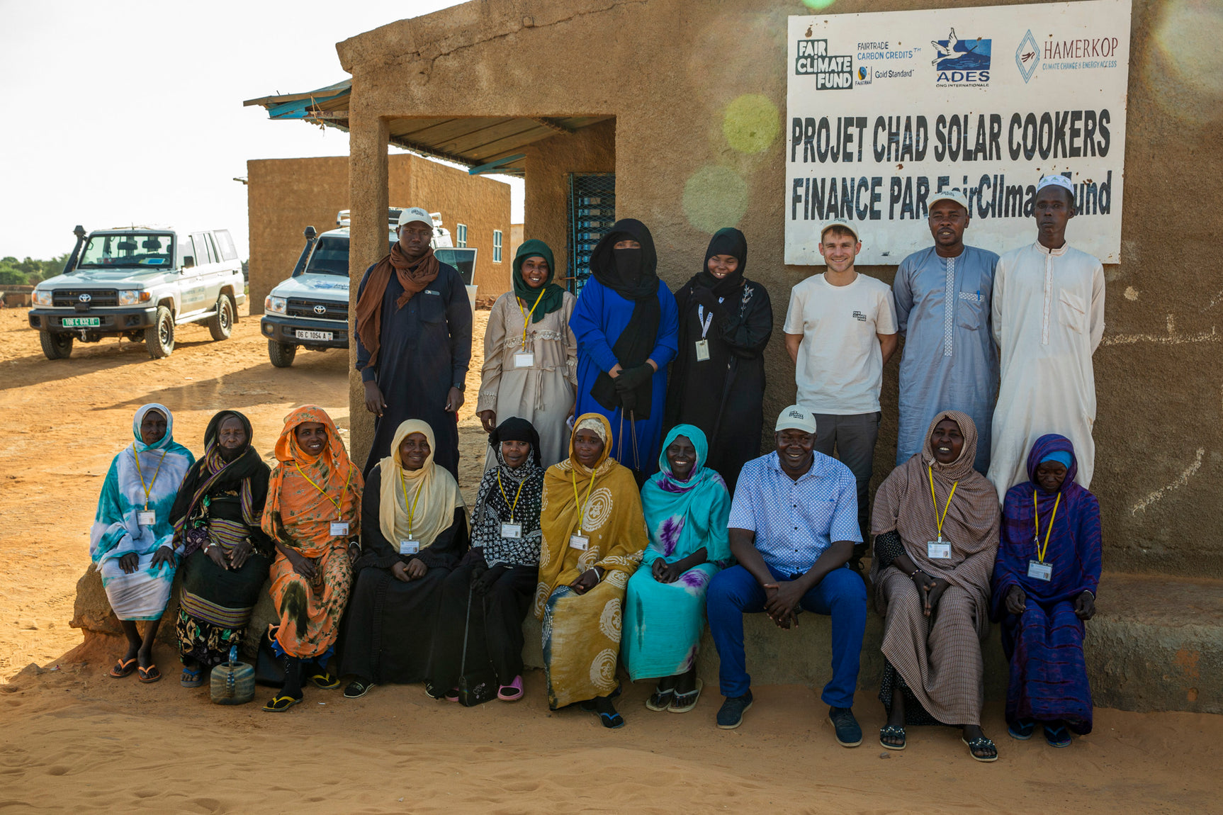 Solar Cooking for Refugee Families in Chad