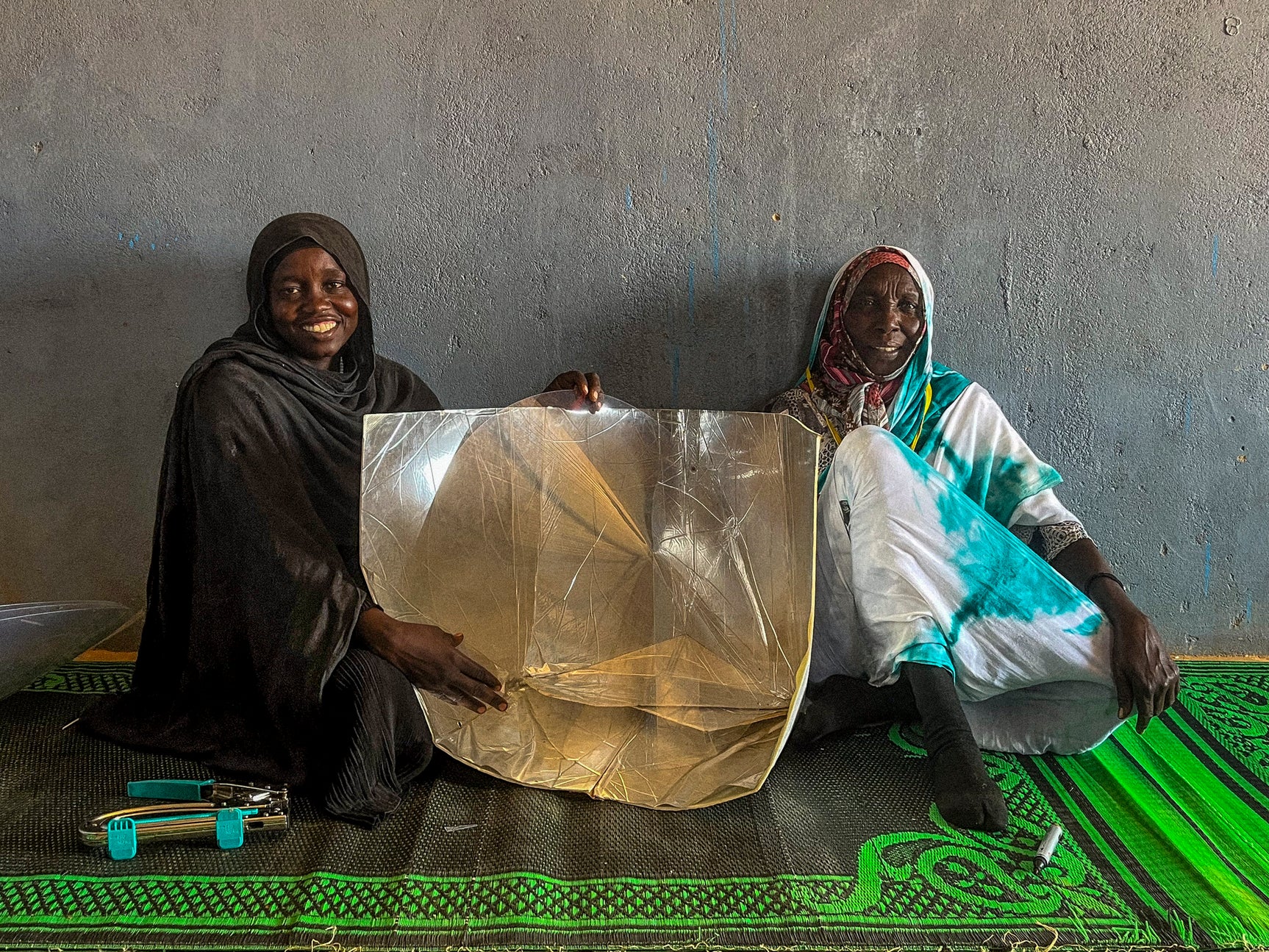 Solar Cooking for Refugee Families in Chad