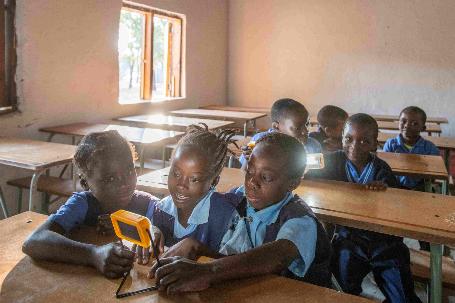 Solar Lighting Project in Zambia