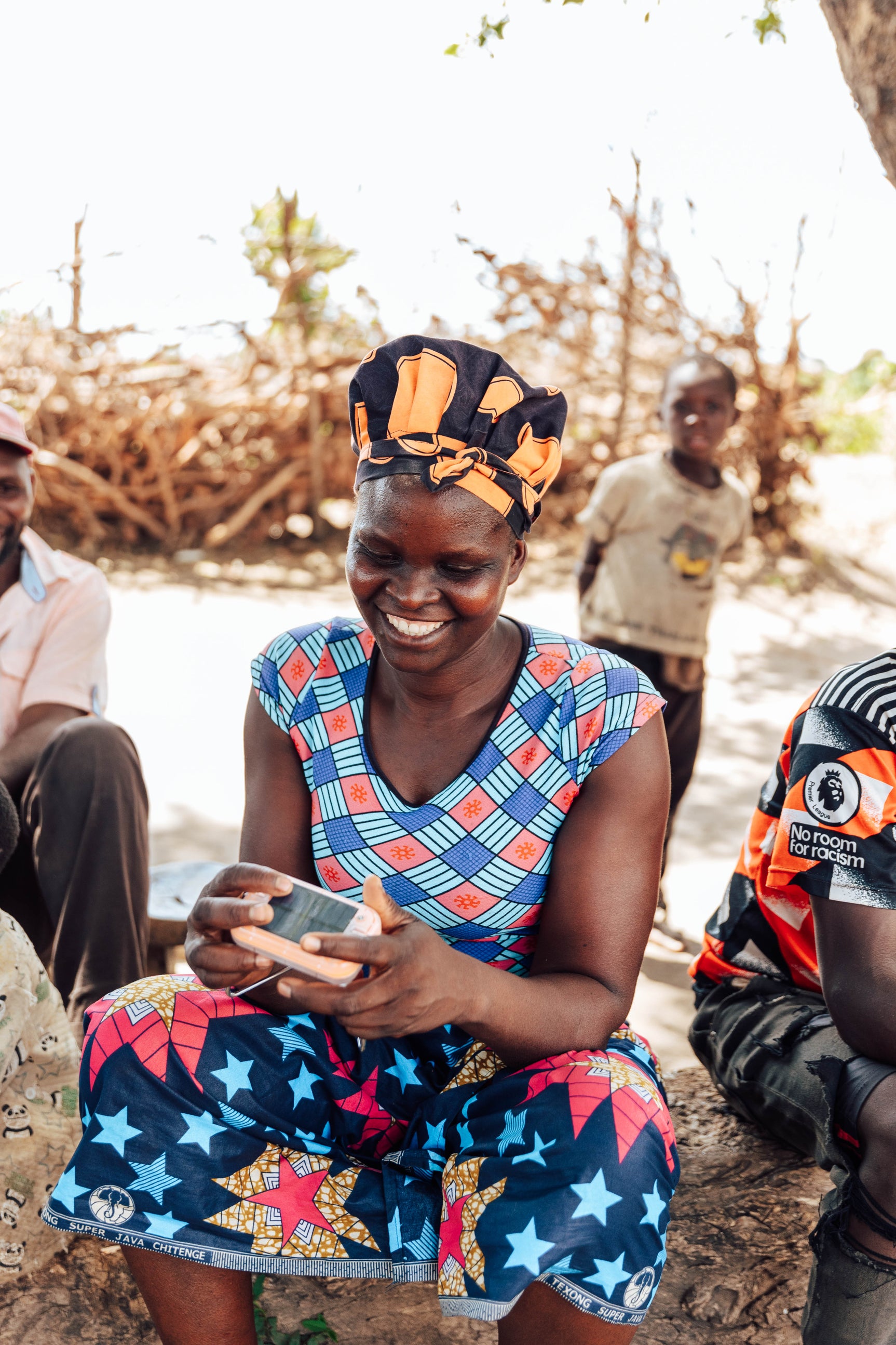 Solar Lighting Project in Zambia