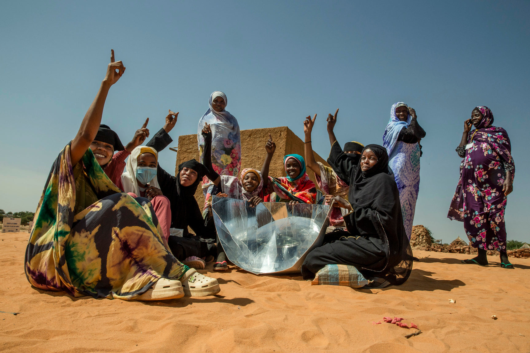Solar Cooking for Refugee Families in Chad
