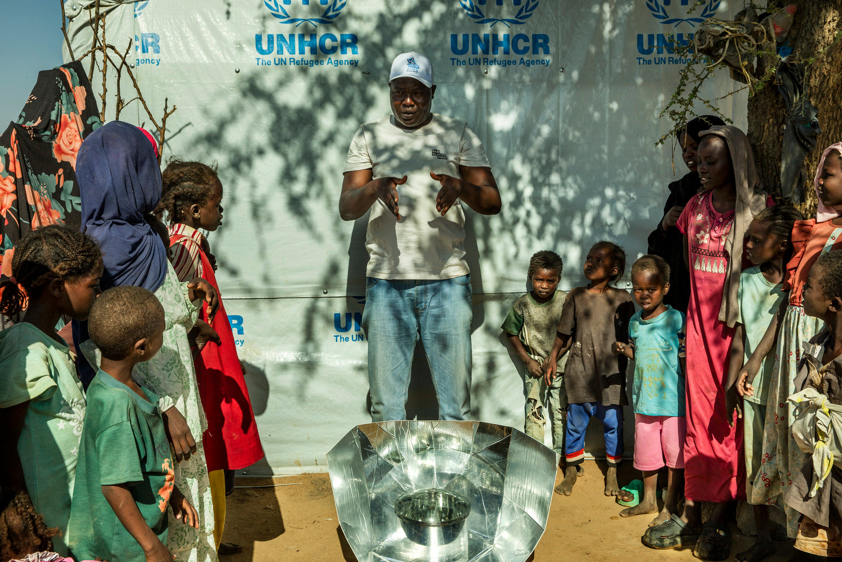 Solar Cooking for Refugee Families in Chad