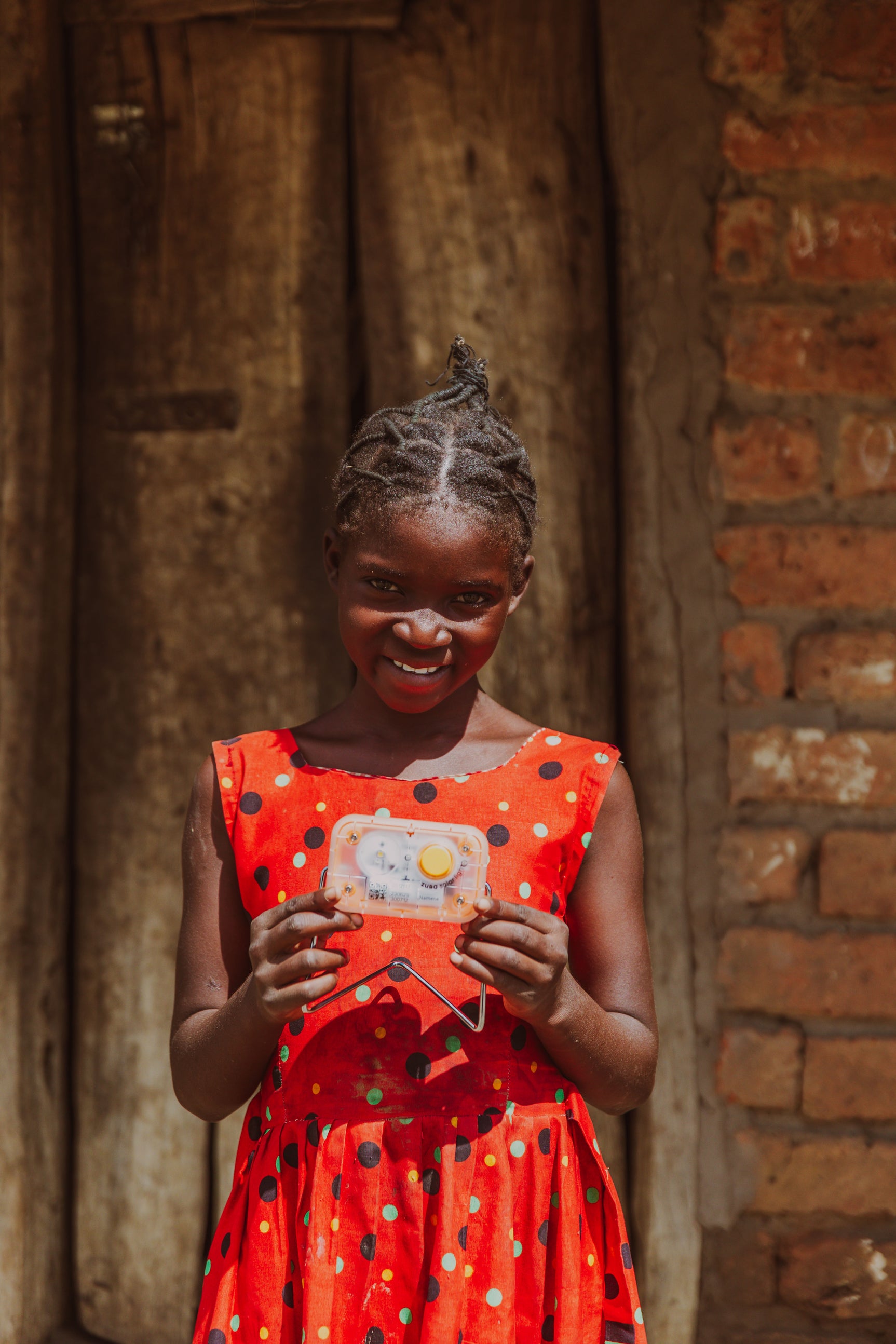 Solar Lighting Project in Zambia