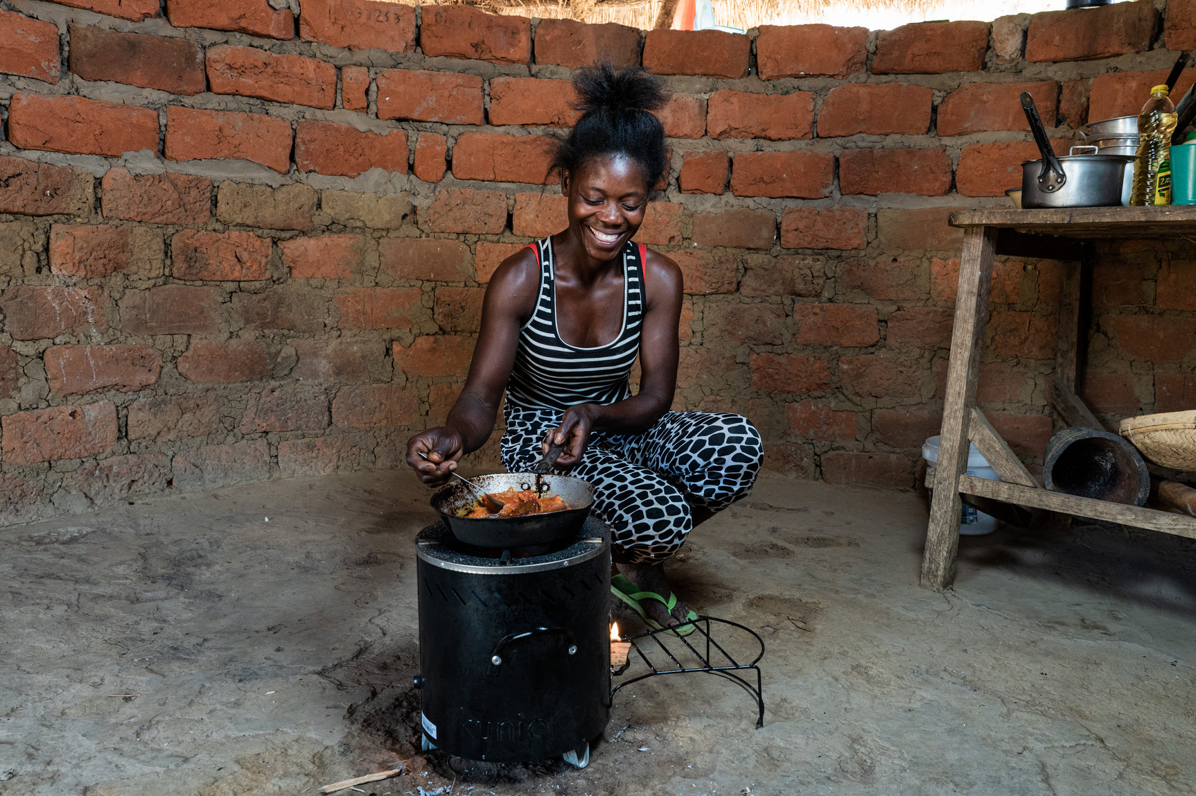Improved Cookstoves for Rural Zambia