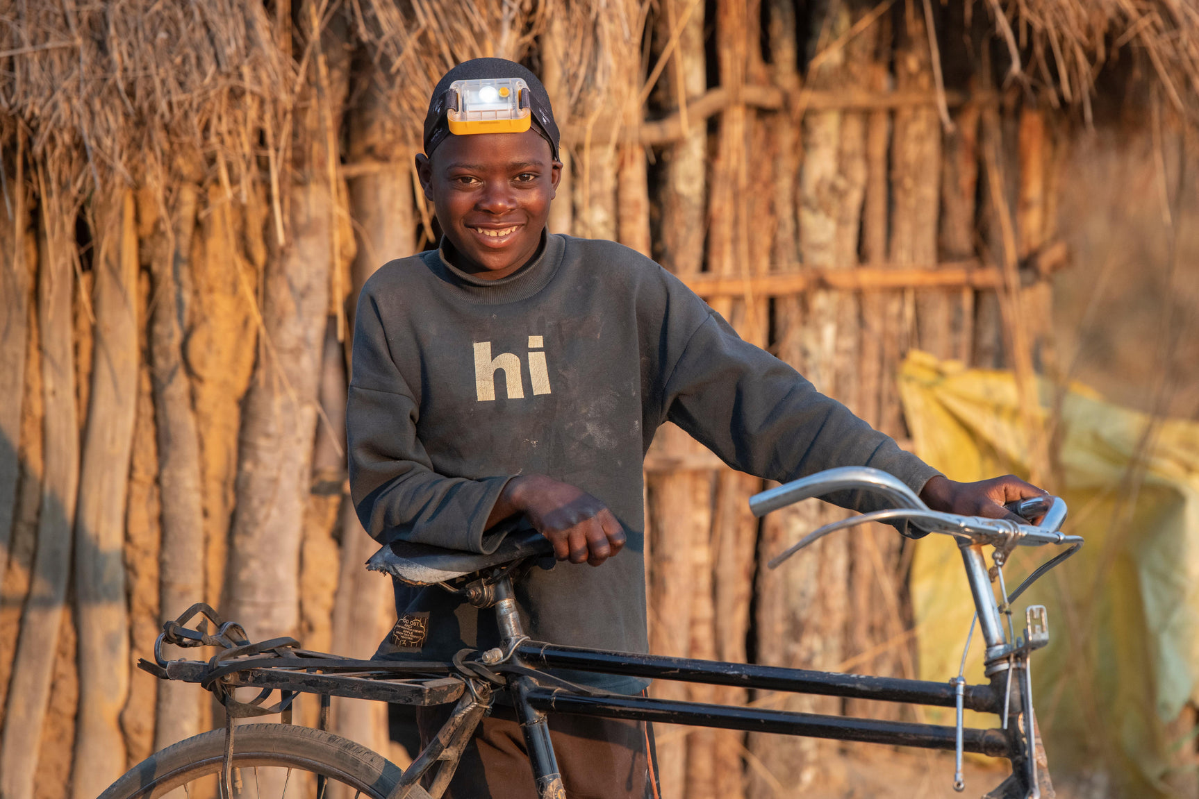 Solar Lighting Project in Zambia