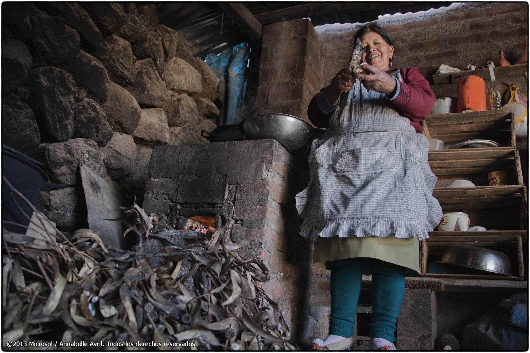 Qori Q’oncha Improved Cookstoves in Peru