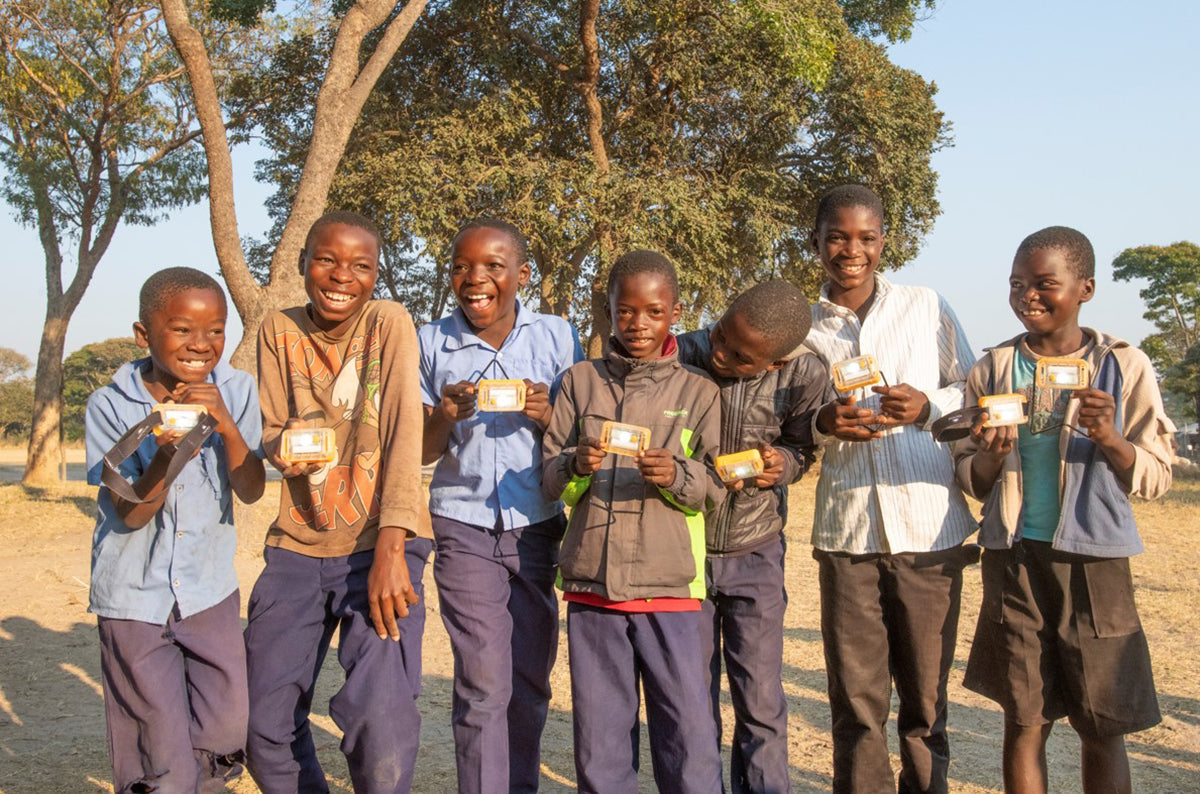 Solar Lighting Project in Zambia