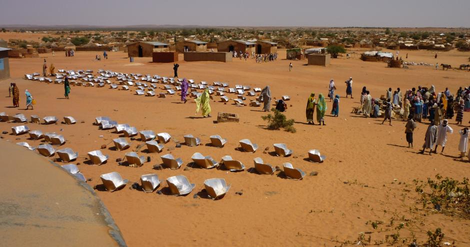 Solar Cooking for Refugee Families in Chad
