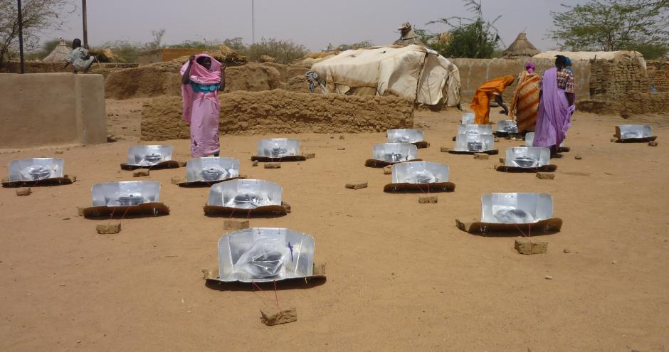 Solar Cooking for Refugee Families in Chad