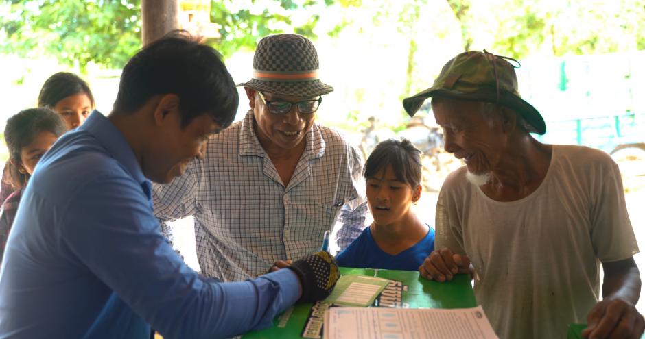 Cleaner, Safer Water in Cambodia
