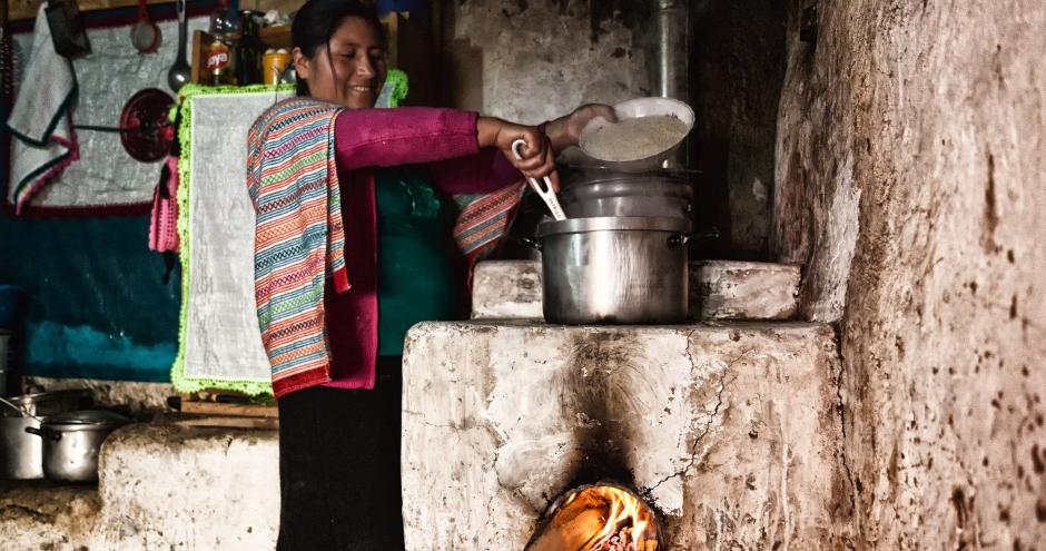 Qori Q’oncha Improved Cookstoves in Peru