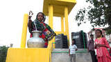 Solar Water Filtration Units for Rural Areas in Coastal Bangladesh