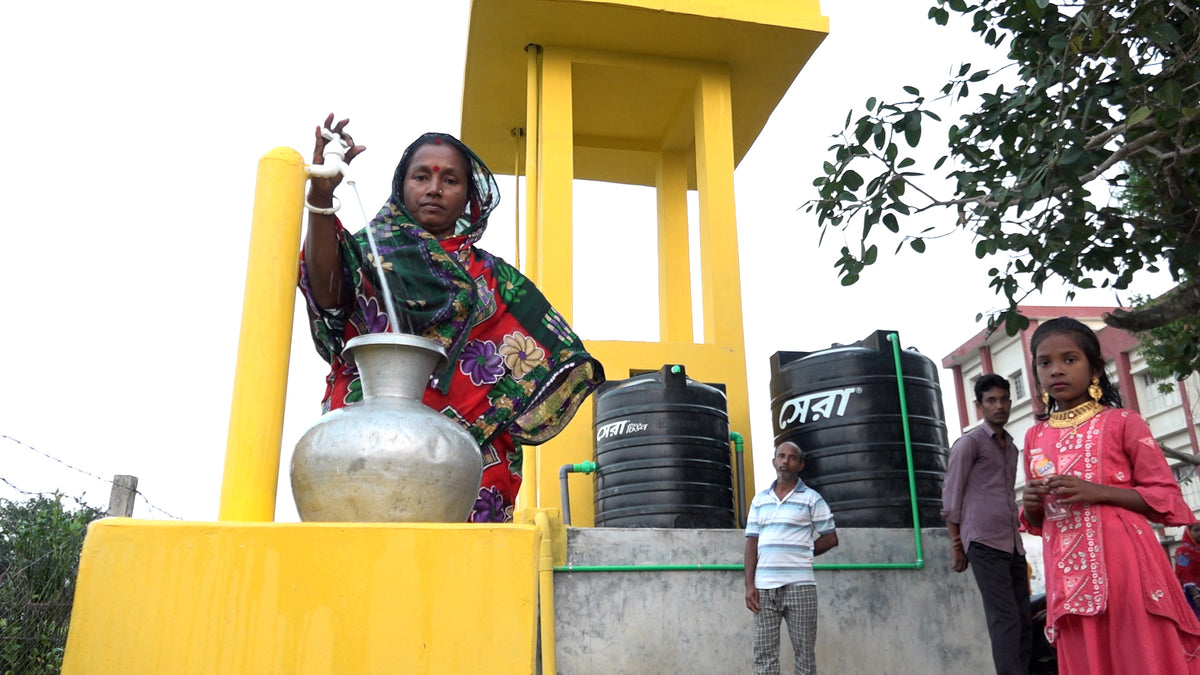 Solar Water Filtration Units for Rural Areas in Coastal Bangladesh