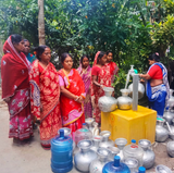 Solar Water Filtration Units for Rural Areas in Coastal Bangladesh
