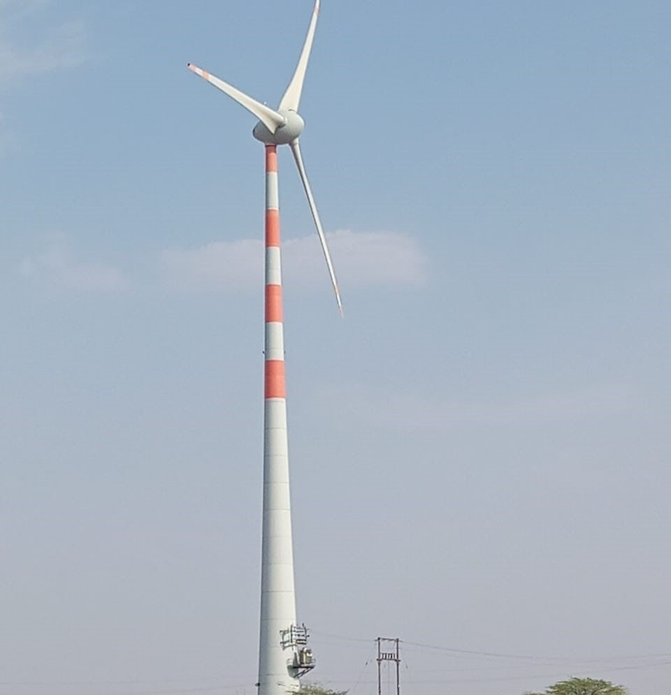 Renewable Energy Wind Power Project in Rajasthan, India
