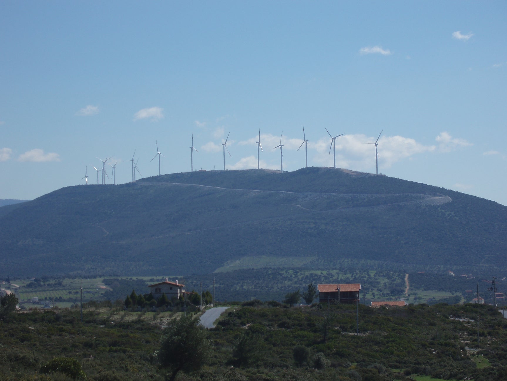 Akbuk Wind Farm Project, Turkey