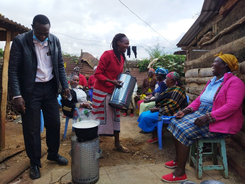 Murang'a Improved Cookstove Project