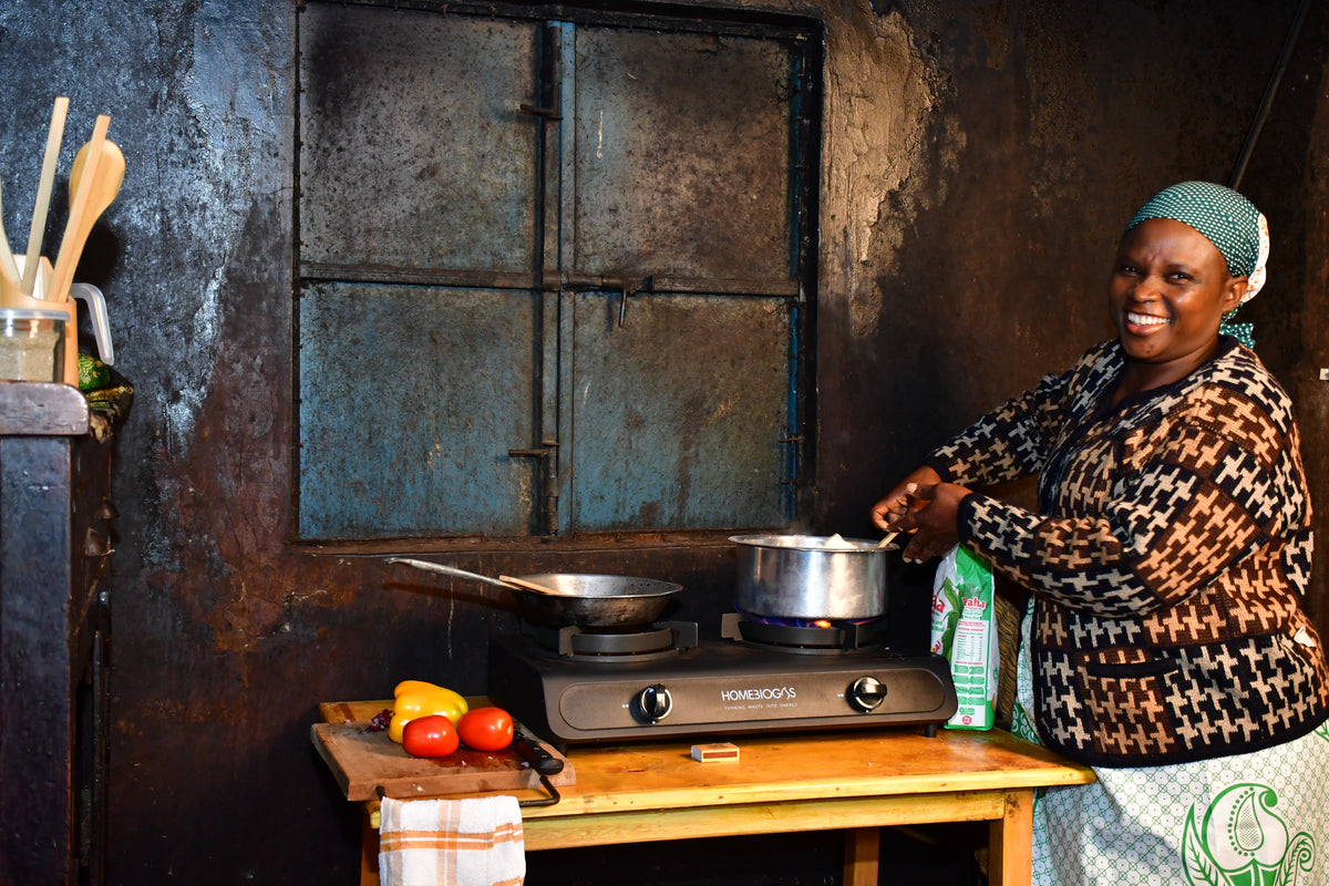 HomeBiogas Programme in Kenya