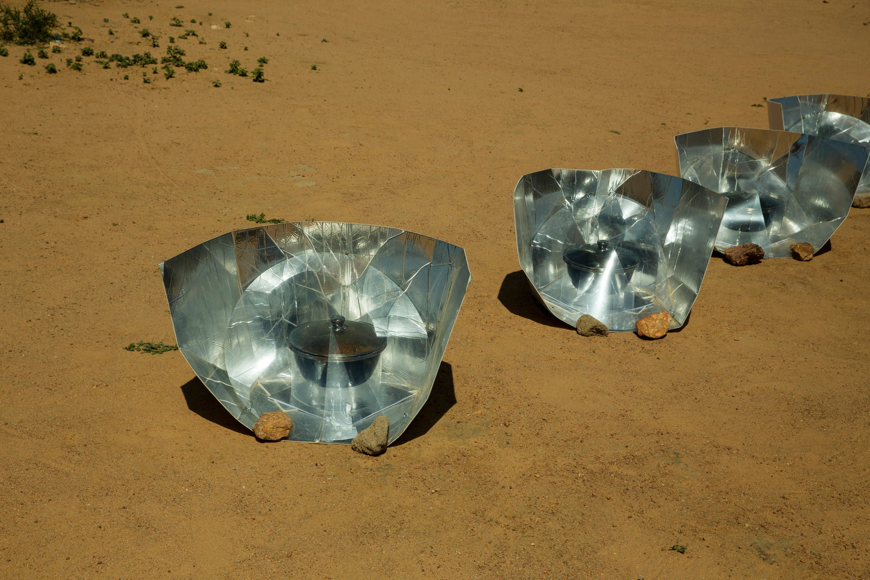 Solar Cooking for Refugee Families in Chad