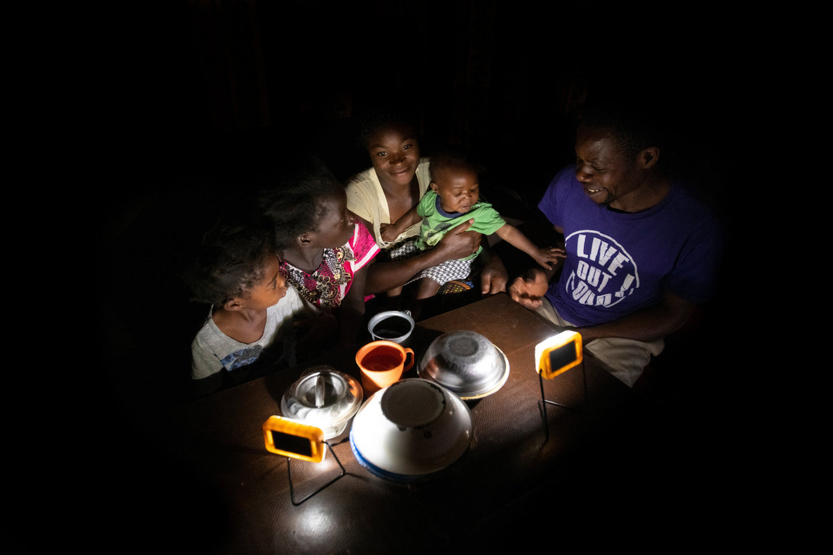 Solar Lighting Project in Zambia