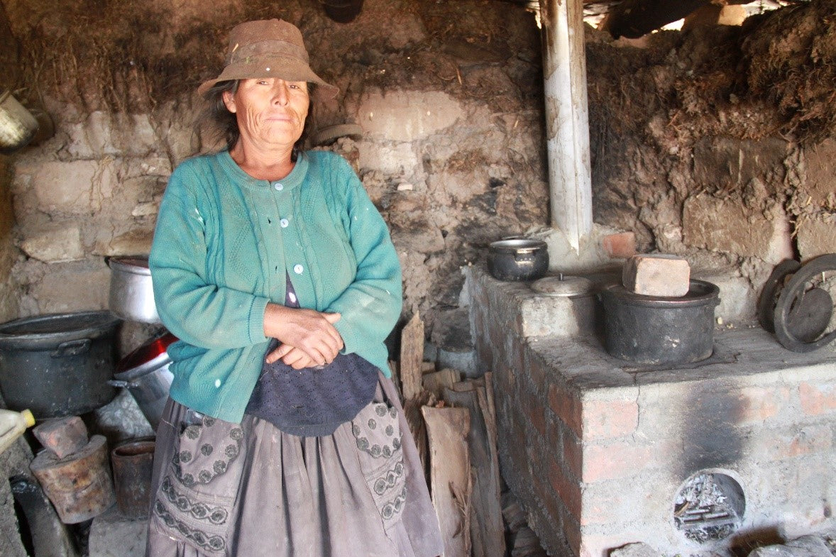 Qori Q’oncha Improved Cookstoves in Peru