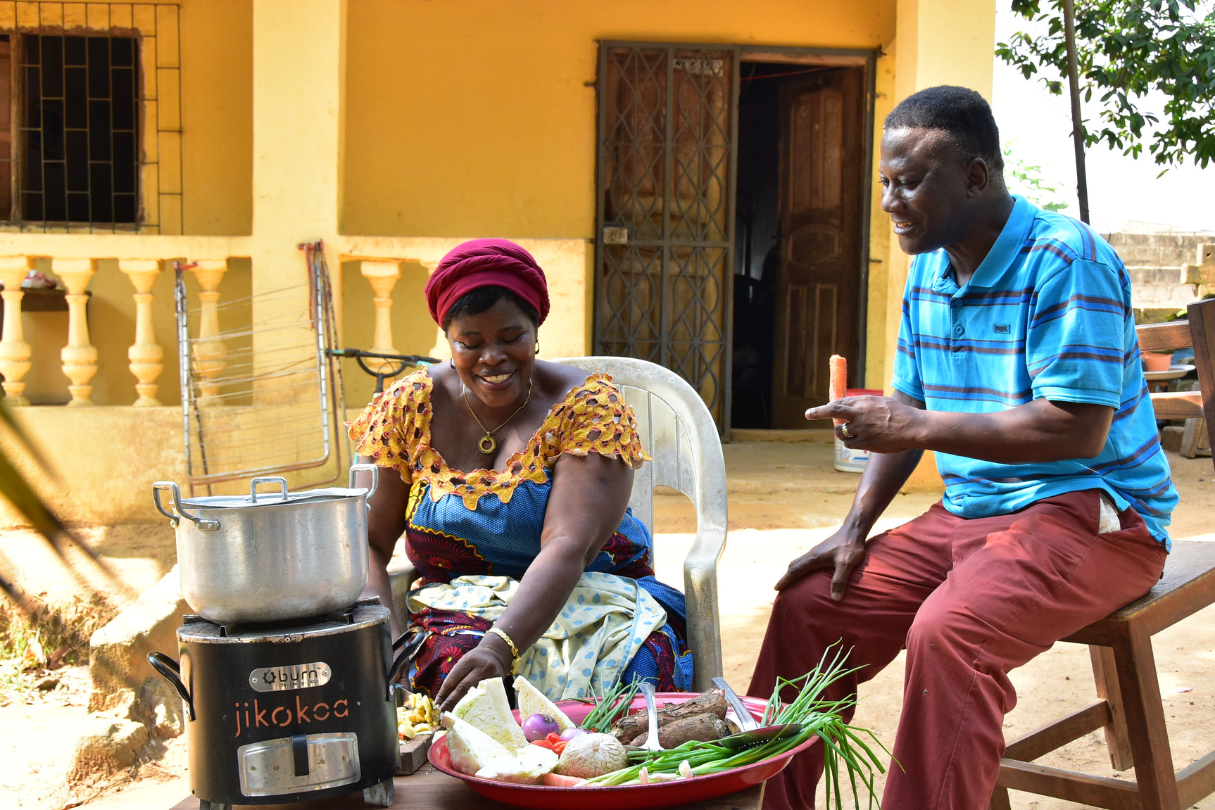 Efficient and Clean Cooking Stoves For Households in The Democratic Republic of Congo (DRC)