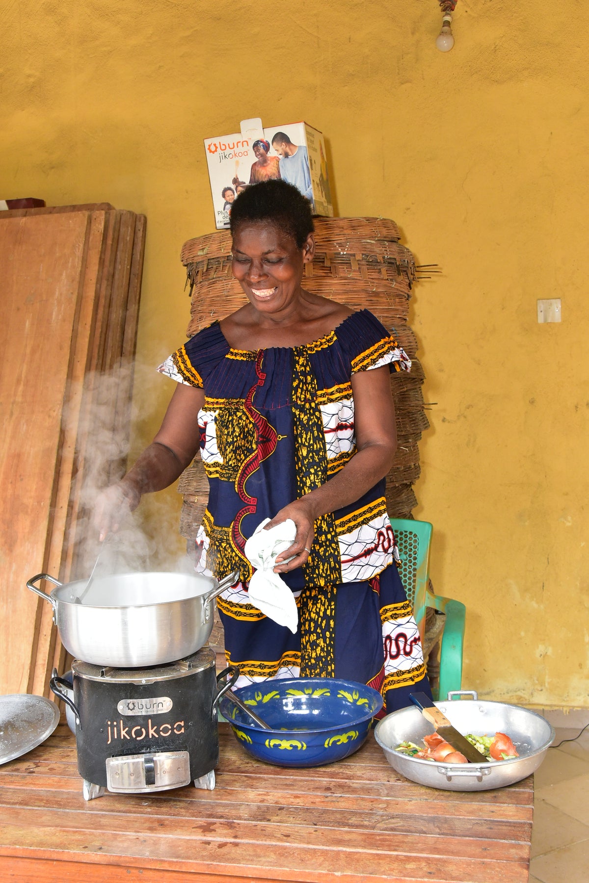 Efficient and Clean Cooking Stoves For Households in The Democratic Republic of Congo (DRC)