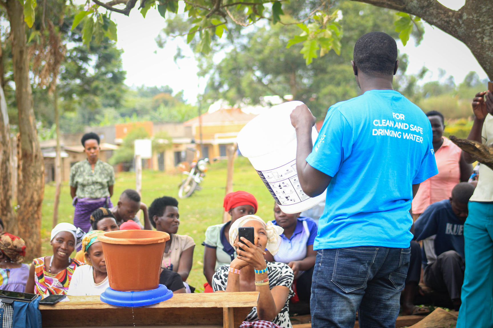 Safe Water Systems for Rural Uganda
