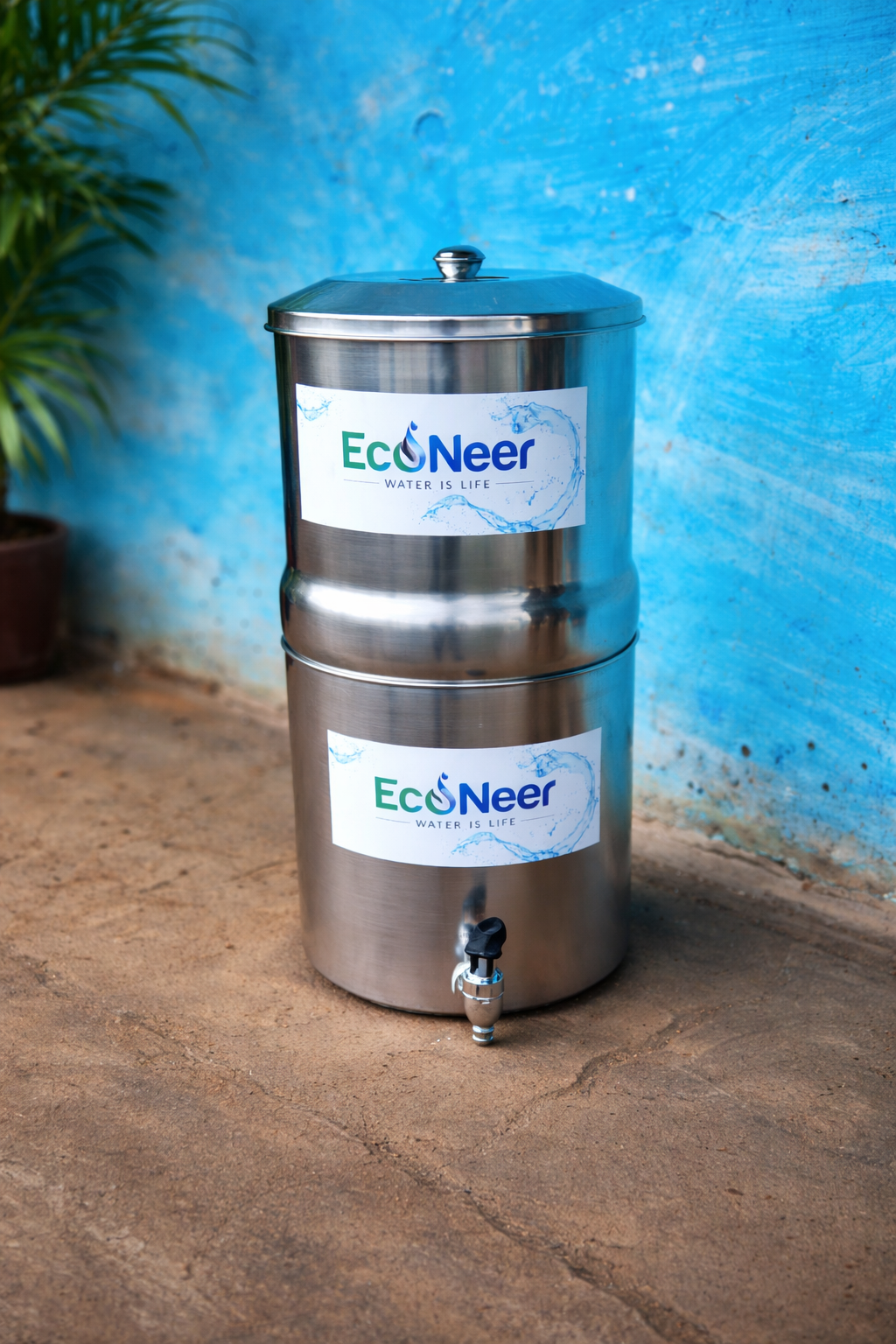 Water filter project in Dindori, Madhya Pradesh, India