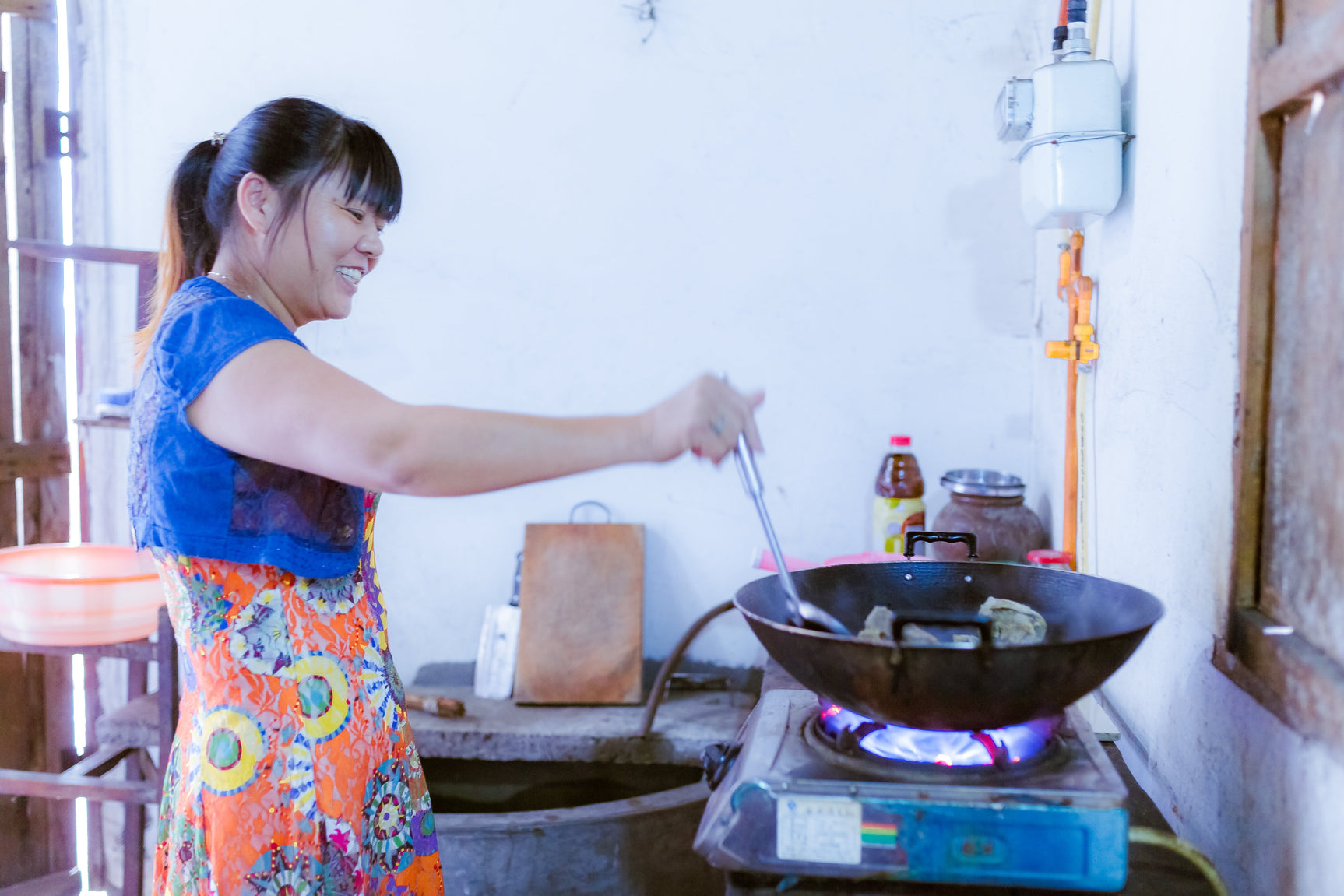 Sichuan Rural Poor - Household Biogas Development Programme