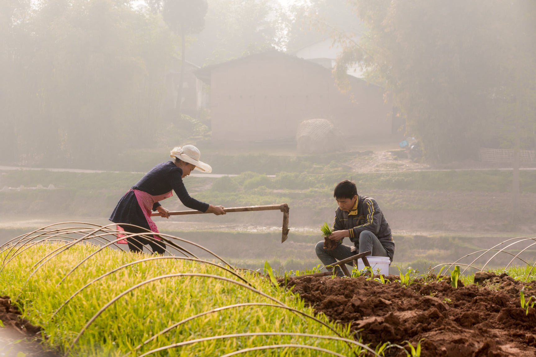 Sichuan Rural Poor - Household Biogas Development Programme