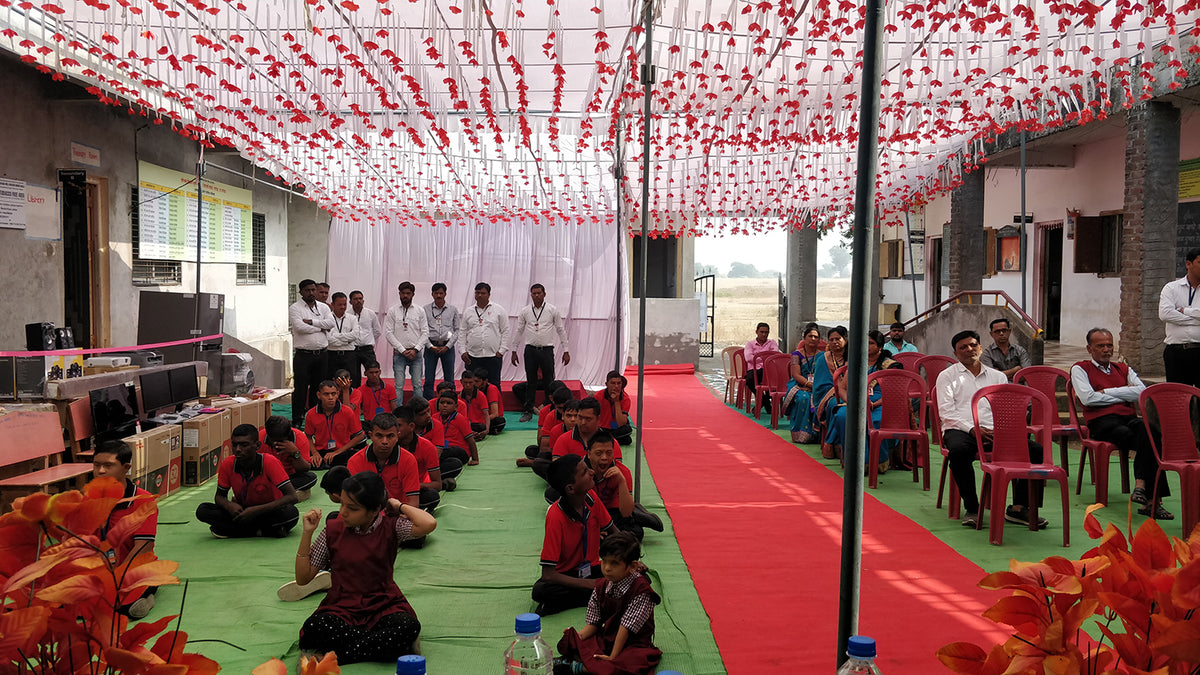 100 MW Solar Power plant in Maharashtra, India