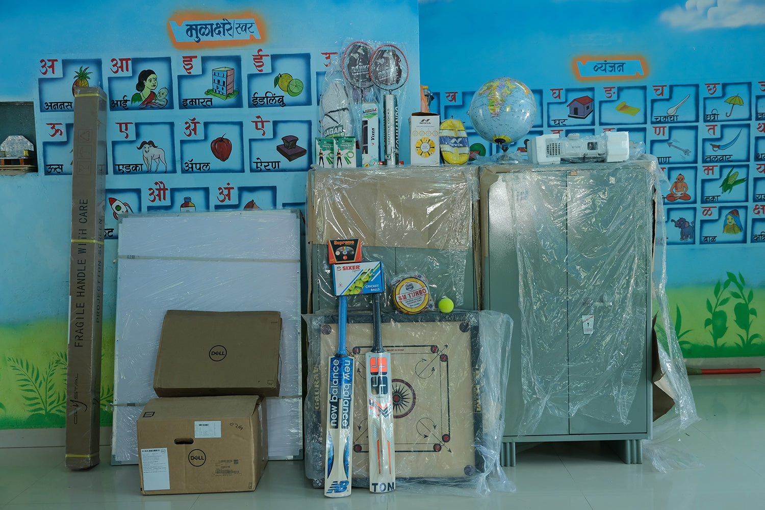 100 MW Solar Power plant in Maharashtra, India