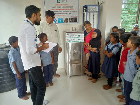 120 MW Solar PV Plant by Juniper Green Sigma Private Ltd. in Gujarat, India