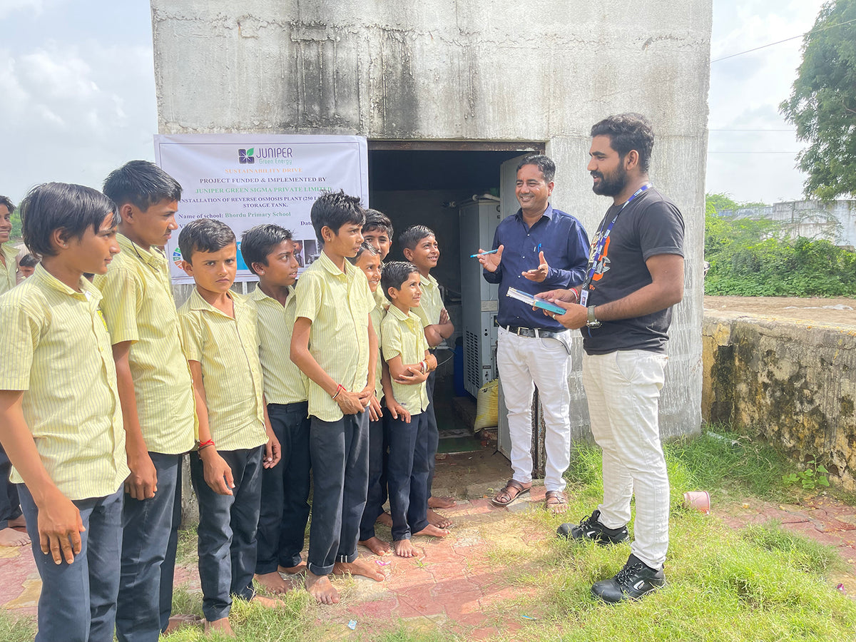 120 MW Solar PV Plant by Juniper Green Sigma Private Ltd. in Gujarat, India