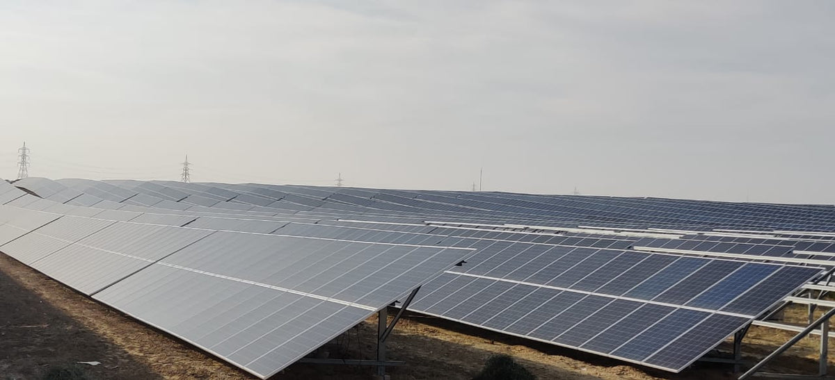 300 MW Solar PV Plant at Bhadla, Rajasthan