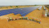 300 MW Solar PV Plant at Bhadla, Rajasthan