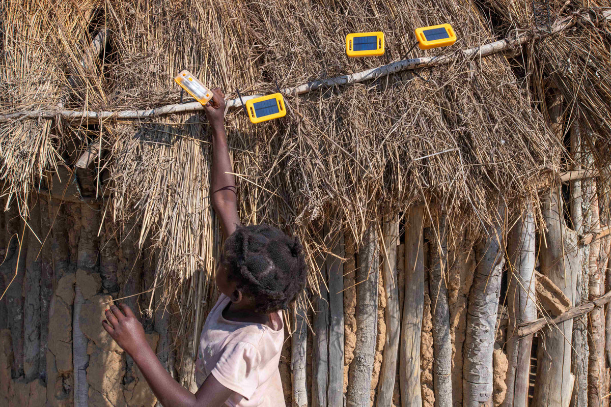 Solar Lighting Project in Zambia