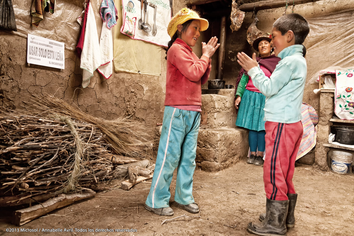 Qori Q’oncha Improved Cookstoves in Peru