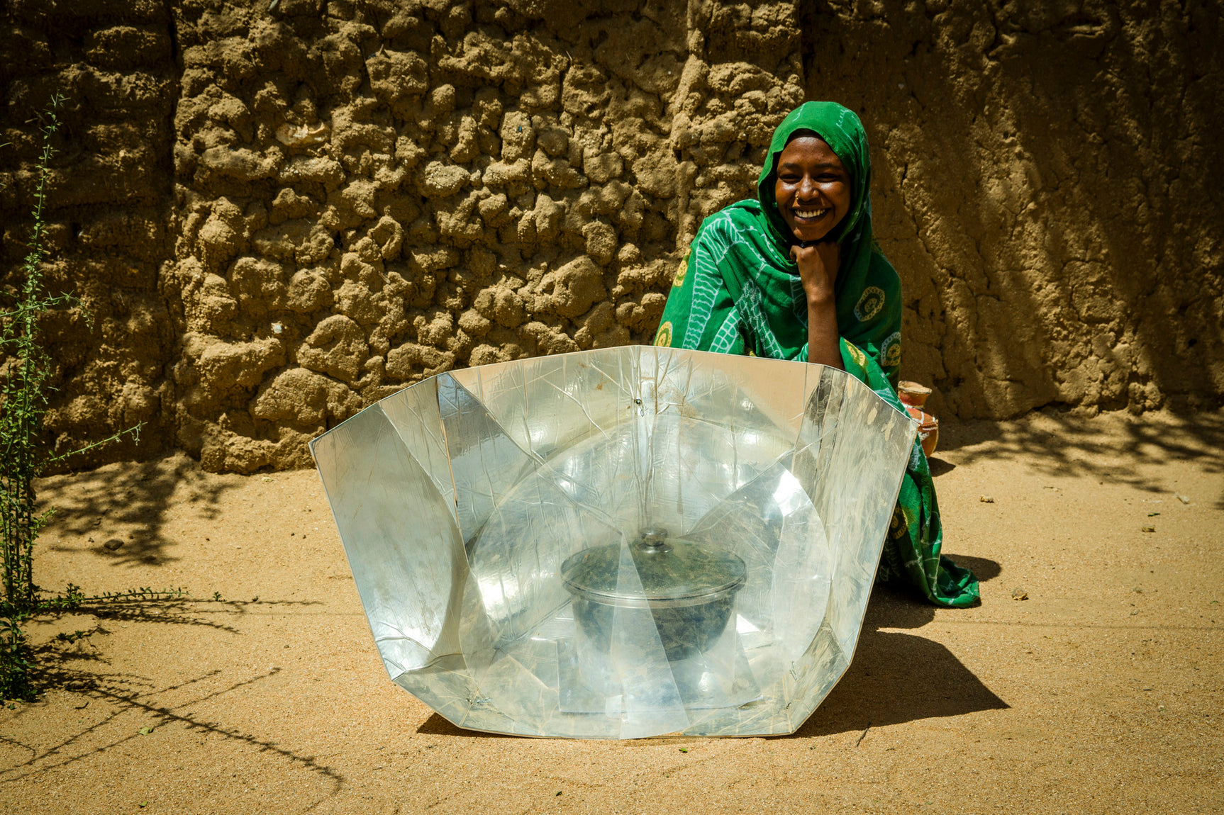 Solar Cooking for Refugee Families in Chad