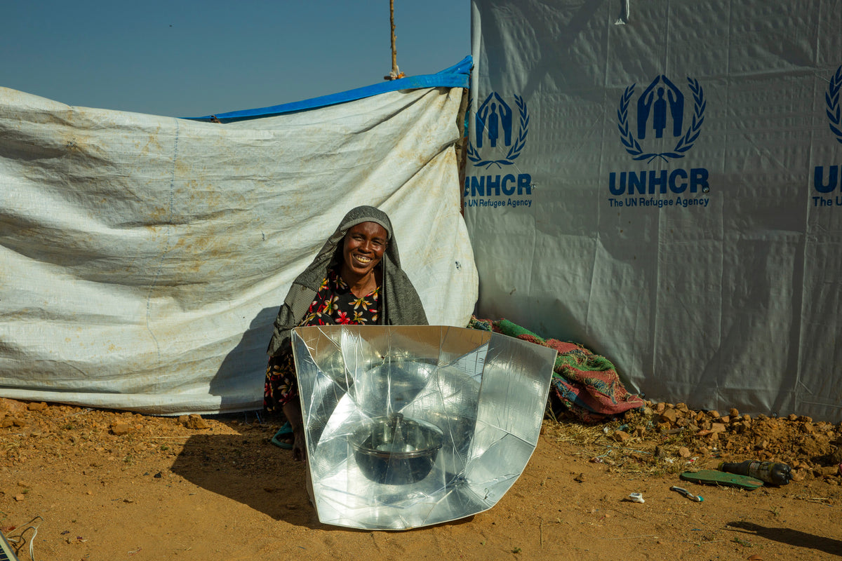 Solar Cooking for Refugee Families in Chad