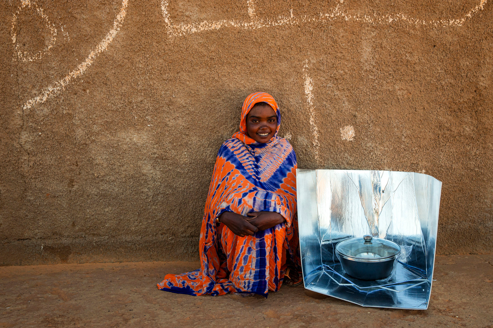 Solar Cooking for Refugee Families in Chad