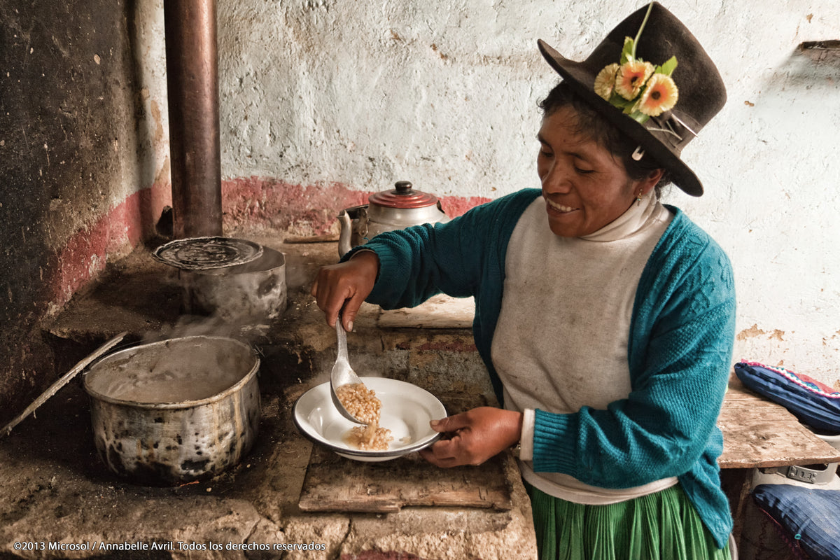 Qori Q’oncha Improved Cookstoves in Peru