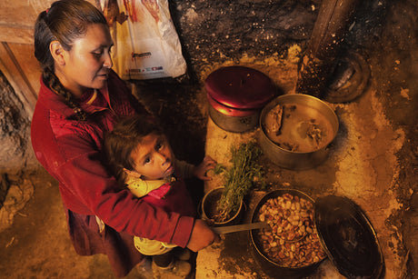 Qori Q’oncha Improved Cookstoves in Peru