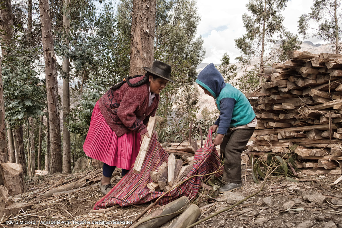 Qori Q’oncha Improved Cookstoves in Peru