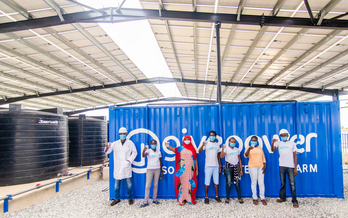 Kenya Solar Water Farm Project