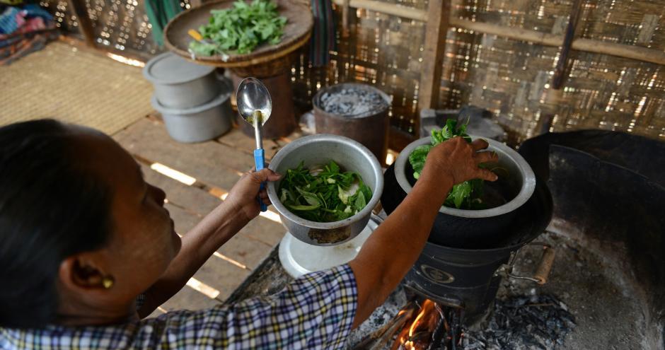 Myanmar Stoves Campaign