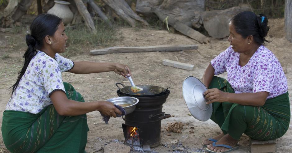 Myanmar Stoves Campaign