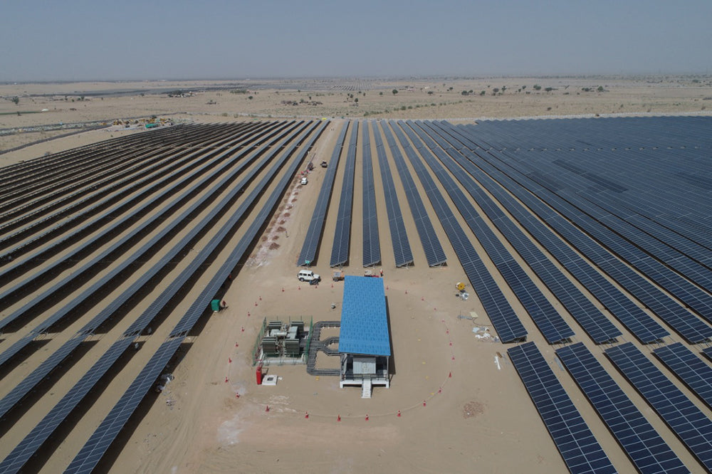 400 MW Solar Power Project at Bhadla, Rajasthan, India